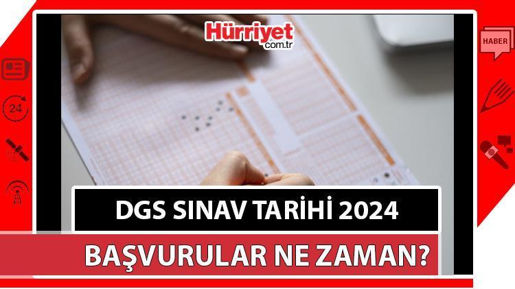 Dikey Geçiş Sınavı (DGS) Başvuru Kılavuzu 2024