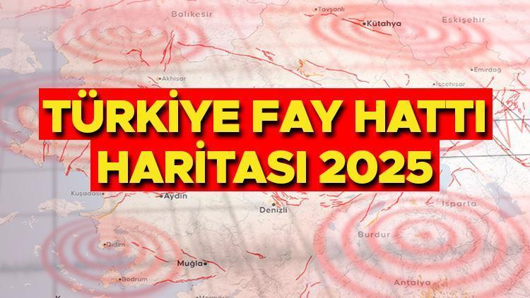 2025 Fay Hattı Haritası Sorgulama Ekranı