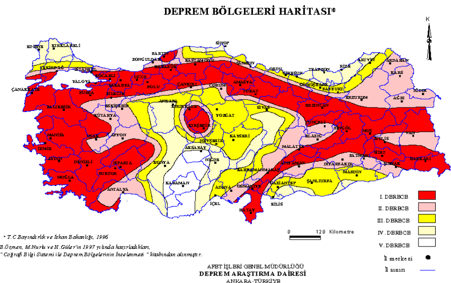 2025 Fay Hattı Haritası ve Ege Denizi'nde Deprem Riski