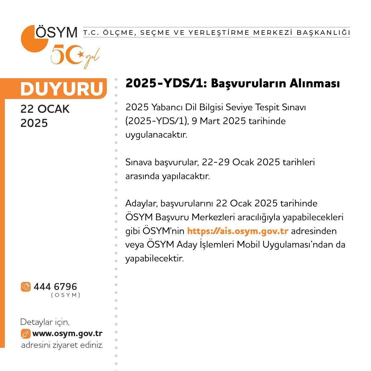 YDS Başvurusu Nasıl Yapılır?