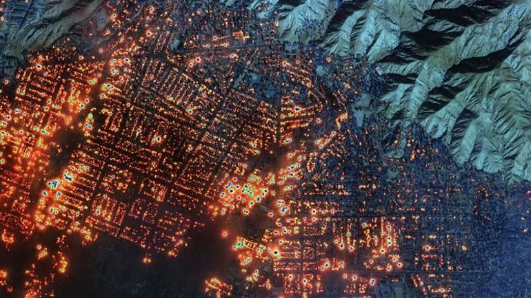 ABD California'daki Orman Yangını: Son Durum ve Gelişmeler (10 Ocak 2025)