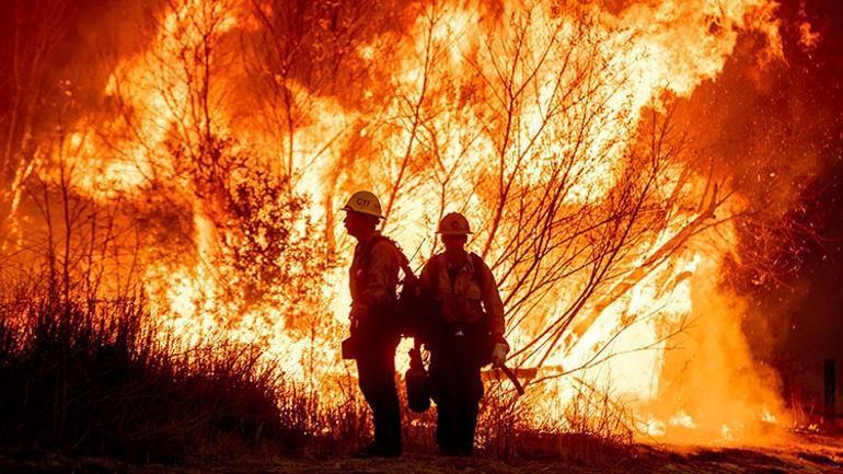 ABD California'daki Orman Yangını: Son Durum ve Gelişmeler (10 Ocak 2025)