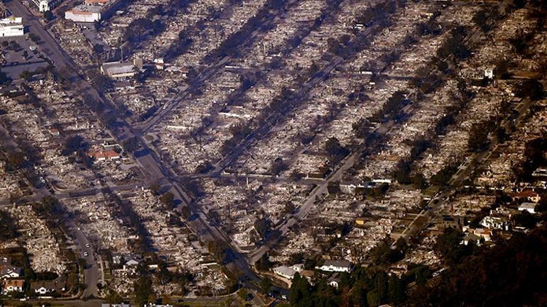 ABD California'daki Orman Yangını: Son Durum ve Gelişmeler (10 Ocak 2025)