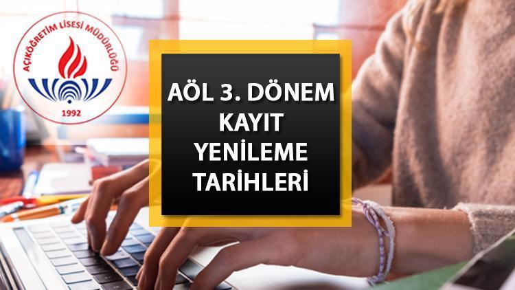 AÖL Kayıt Yenileme Süreci Hakkında Bilgiler