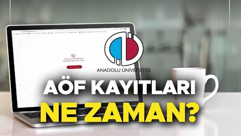 AÖF Kayıt Yenileme Süreci ve Detayları