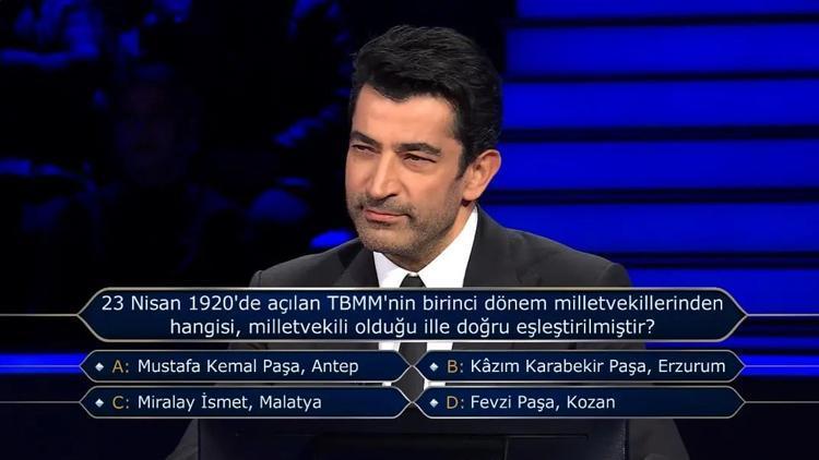 Berk Göktaş Kim Milyoner Olmak İster'de 1 Milyon TL'lik Soruyu Doğru Yanıtladı