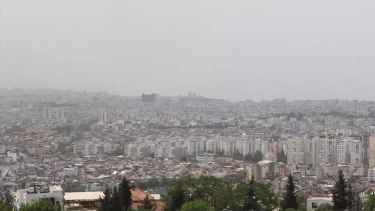 Antalya Toz Bulutuyla Kaplandı