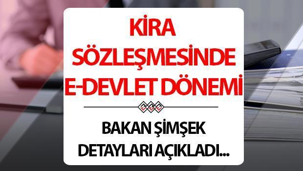 E-Devlet Kira Sözleşmesi Nasıl Yapılır?