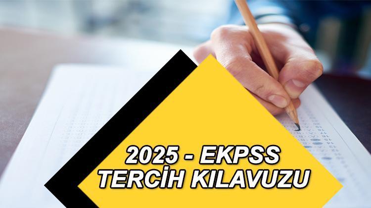 EKPSS 2025 Tercih Kılavuzu ve Engelli Memur Alımı