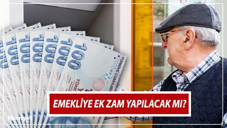 Emekli Maaşlarına Ek Zam Gelecek Mi?