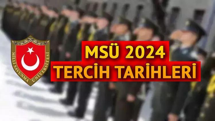 MSÜ Tercih Tarihleri Belli Oldu