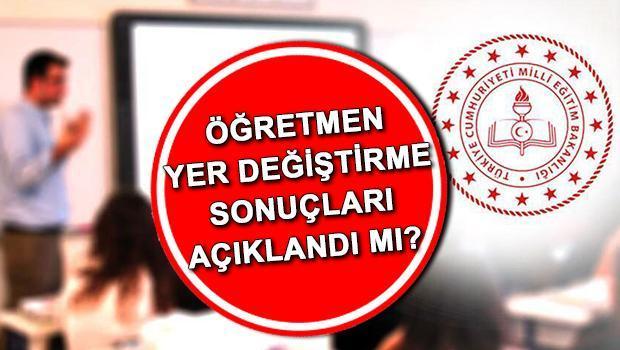 Öğretmen Yer Değiştirme Başvuru Süreci ve Sonuçları