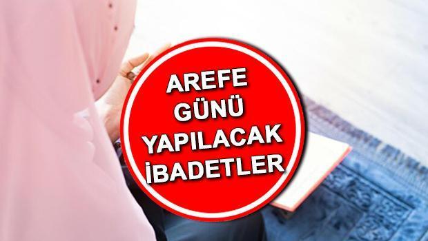 Ramazan Bayramı Arefe Günü İbadetleri