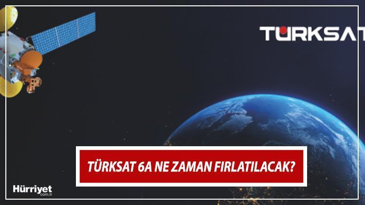 Türksat 6A Uzaya Ne Zaman Fırlatılacak?