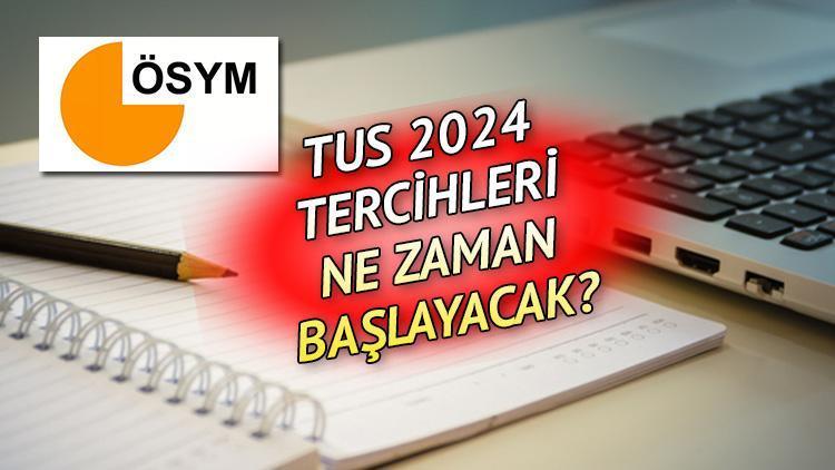 TUS Tercih Ekranı ve Süreci