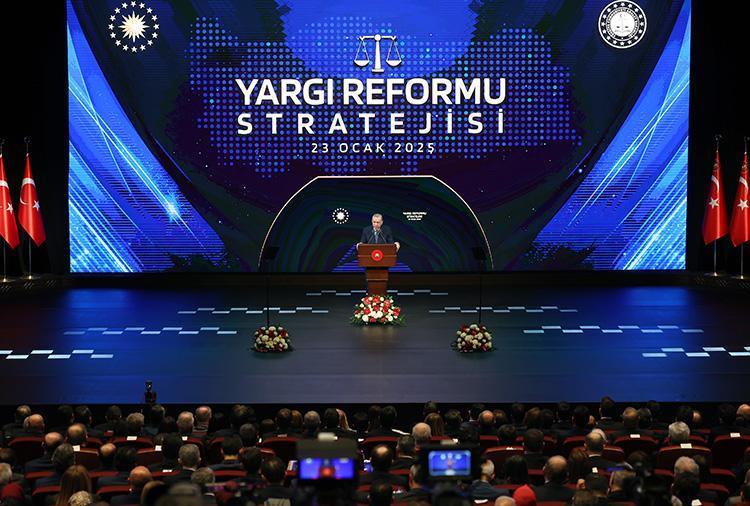 Yargı Reformu Strateji Belgesi ve Cumhurbaşkanı Erdoğan'ın Açıklamaları