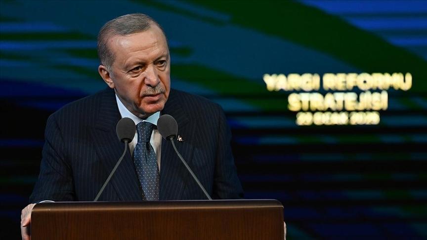 Yargı Reformu Strateji Belgesi ve Cumhurbaşkanı Erdoğan'ın Açıklamaları